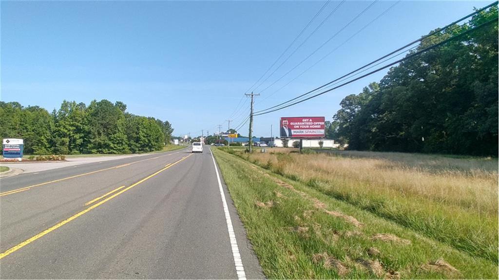 Photo of a billboard in Creedmoor