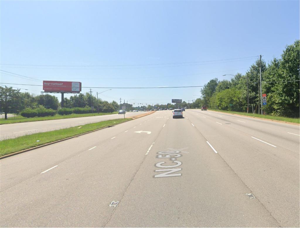 Photo of a billboard in New Hill