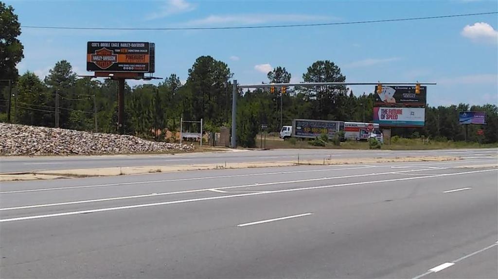 Photo of a billboard in Vass