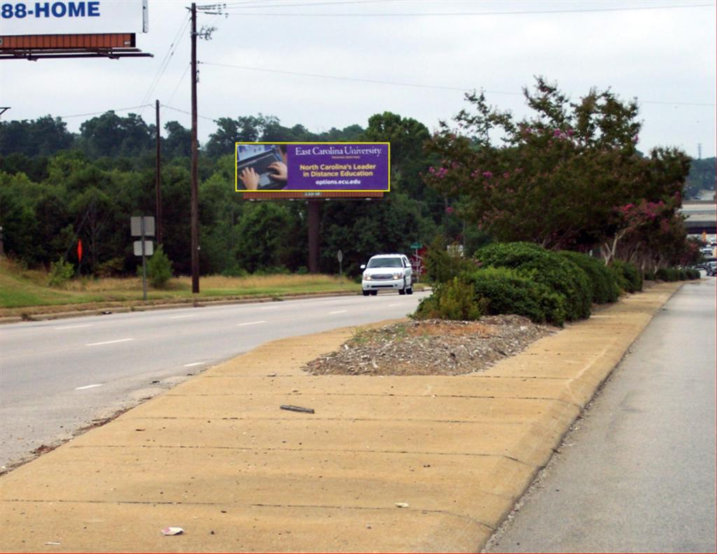 Photo of an outdoor ad in Cary