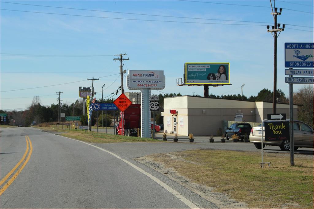 Photo of a billboard in Lawndale