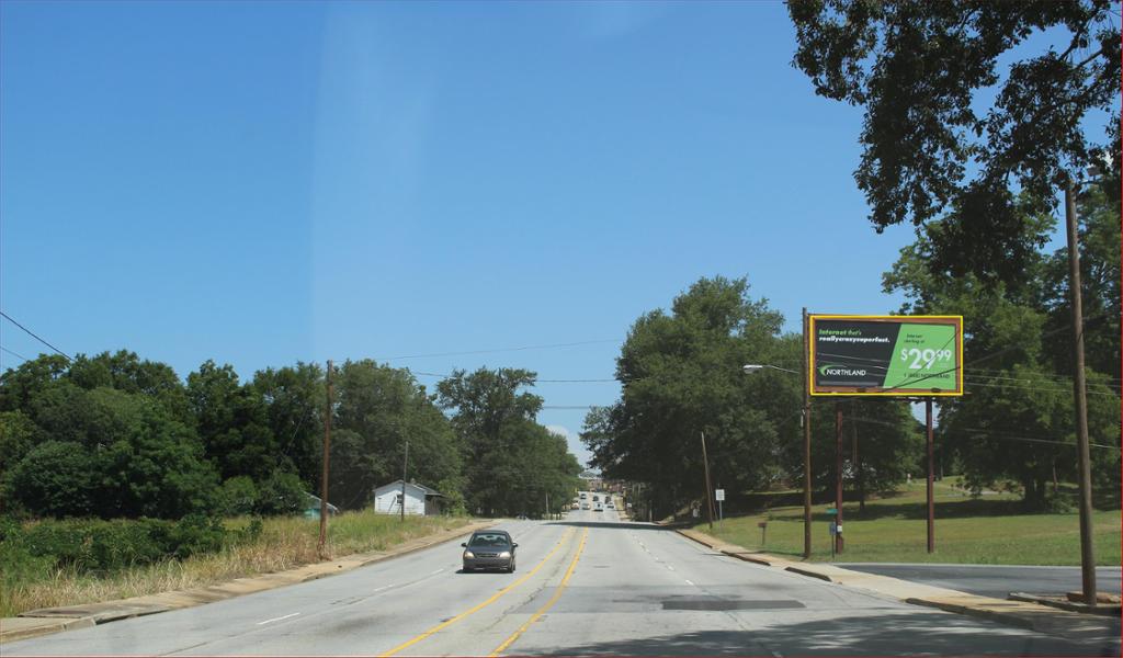 Photo of a billboard in Sunset