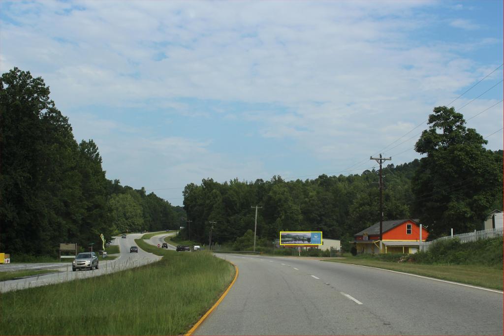 Photo of a billboard in Cedar Mountain