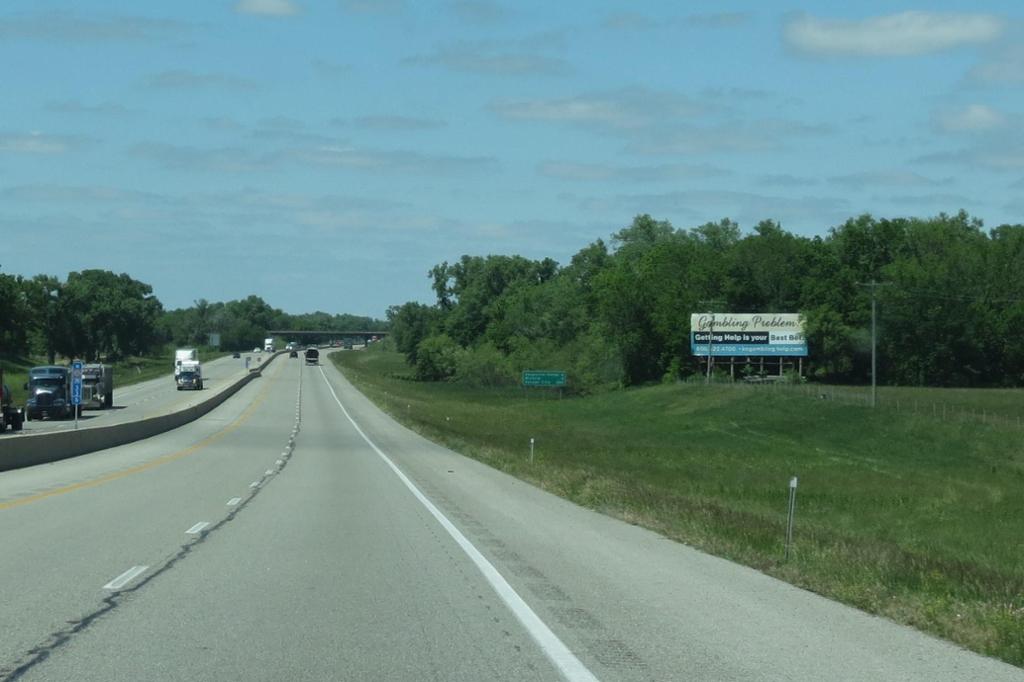 Photo of a billboard in Burden