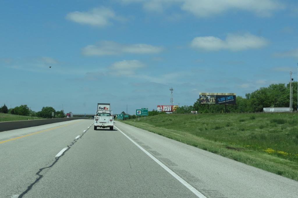 Photo of a billboard in Eureka