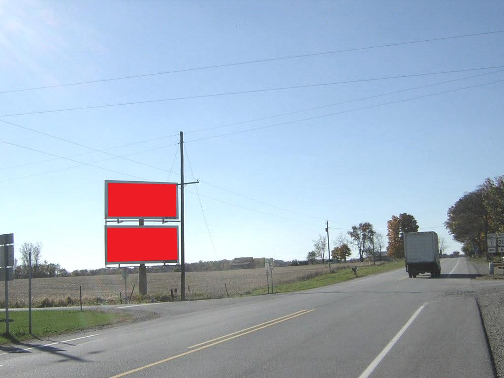 Photo of a billboard in Hamilton