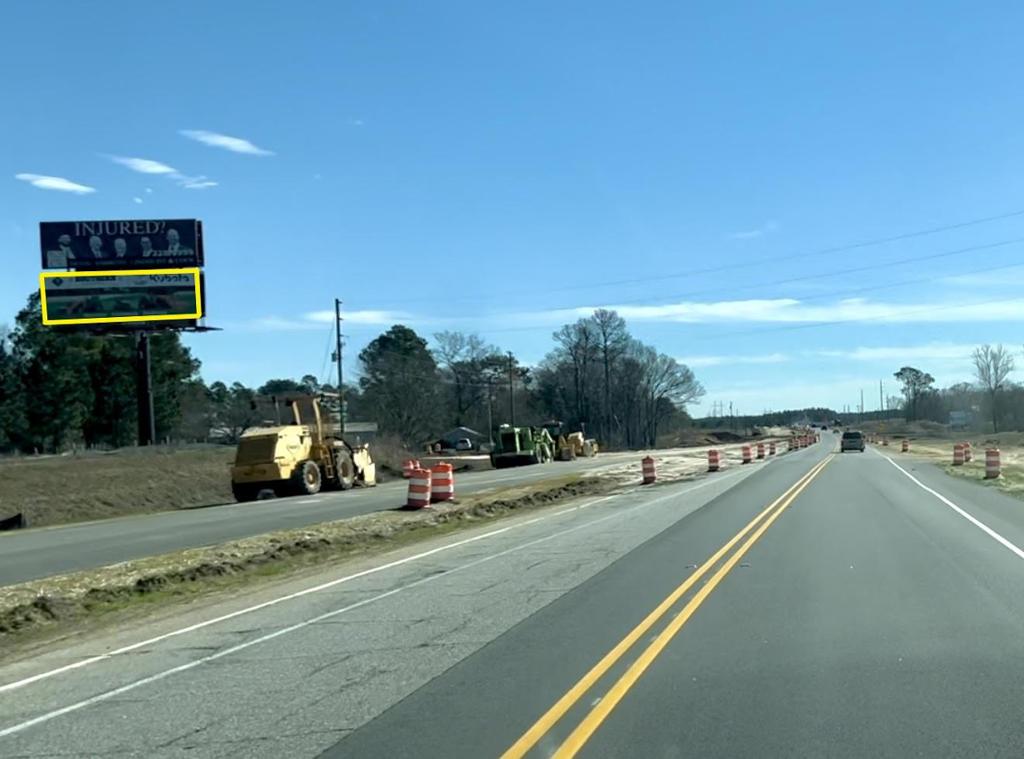 Photo of a billboard in Doerun