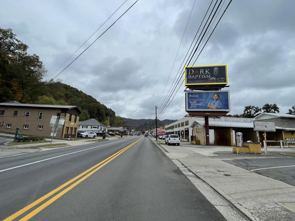Photo of a billboard in Stinnett