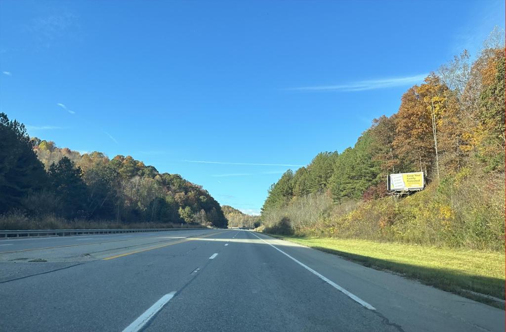 Photo of a billboard in Van Lear