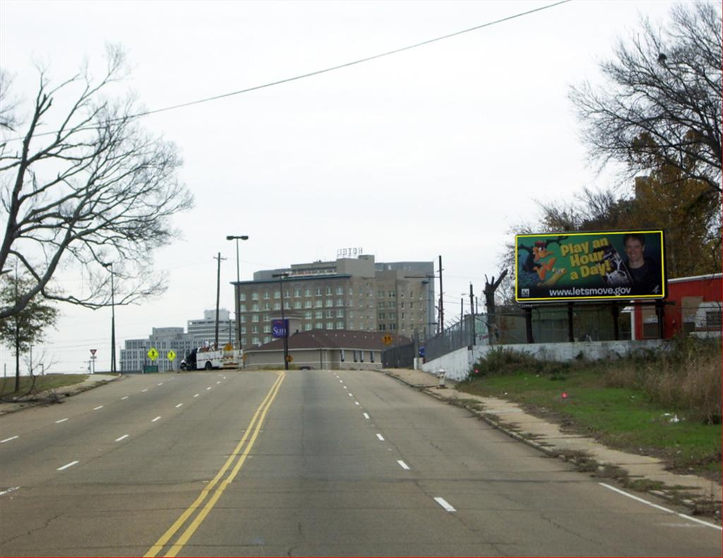 Photo of an outdoor ad in Jackson
