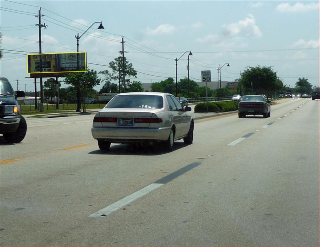 Photo of an outdoor ad in Fort Myers