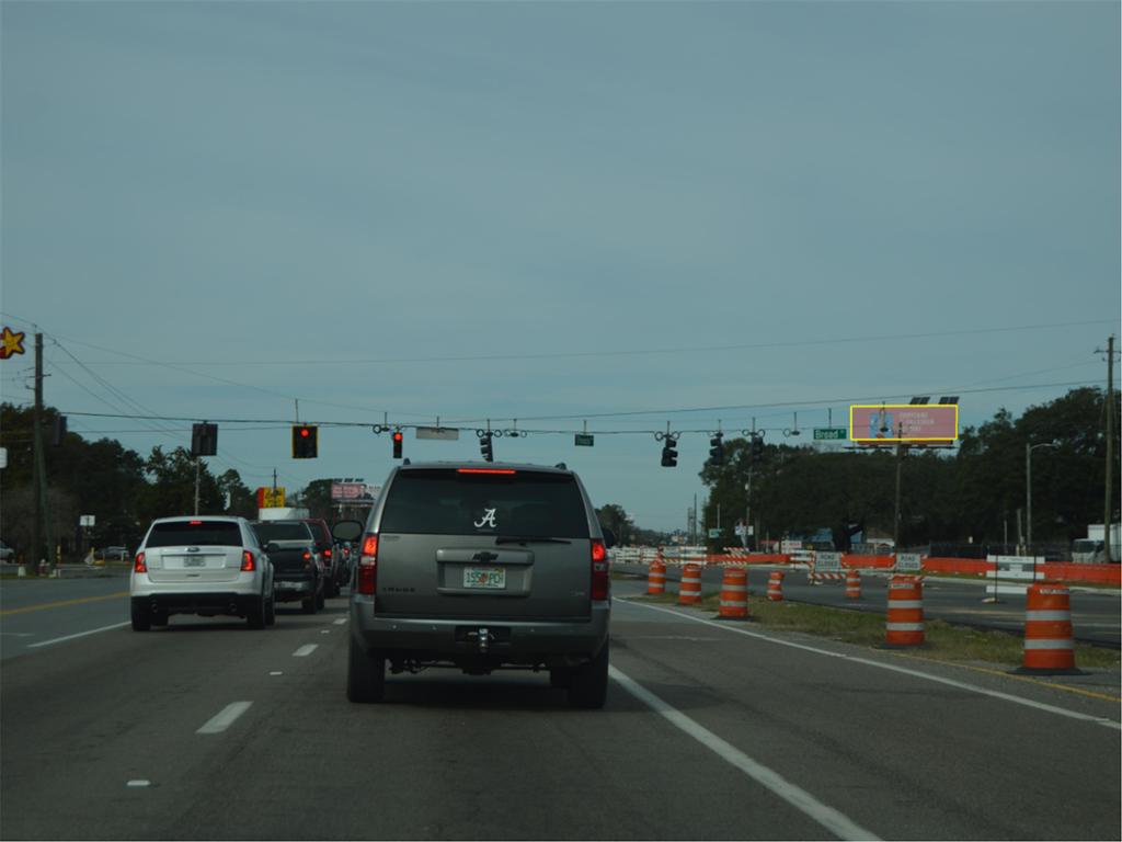 Photo of a billboard in Cantonment