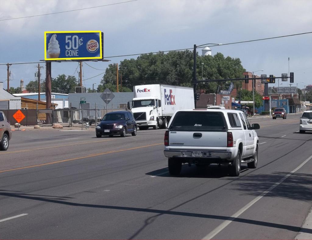 Photo of a billboard in Pueblo