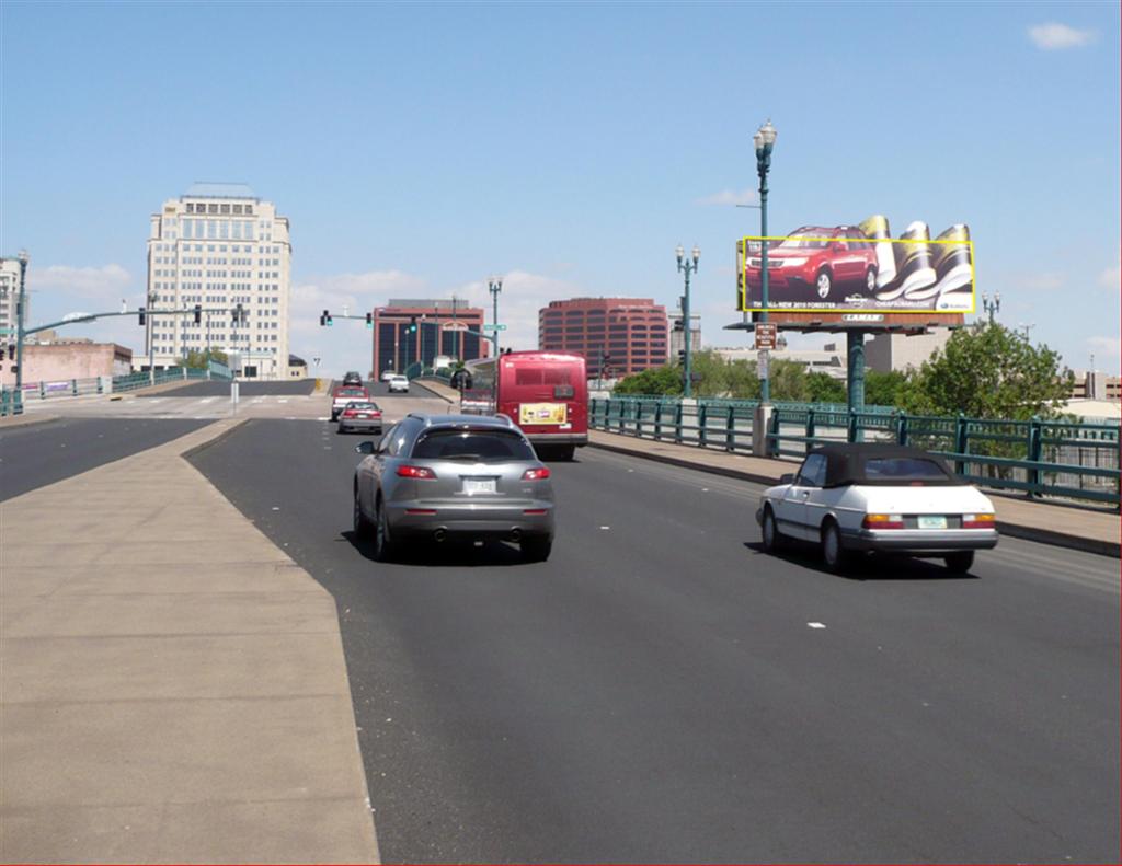 Photo of an outdoor ad in Colorado Springs