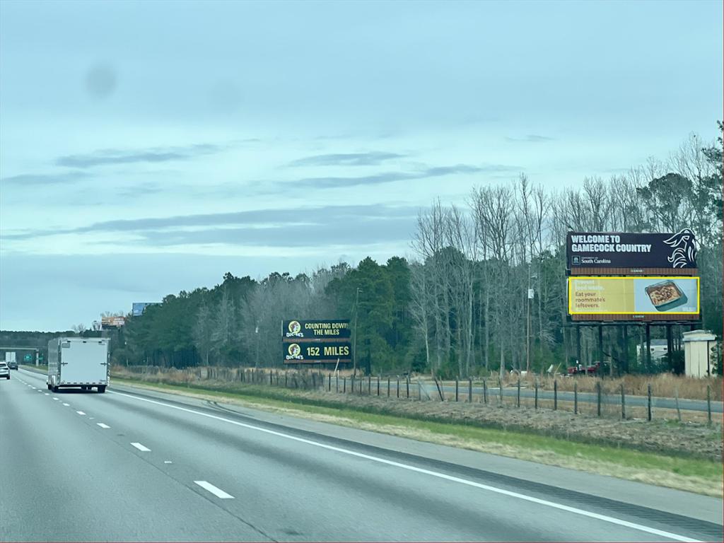 Photo of a billboard in Clyo