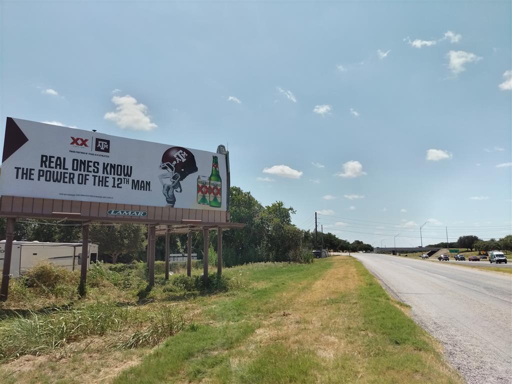 Photo of a billboard in Bryan
