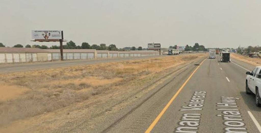 Photo of a billboard in Triumph