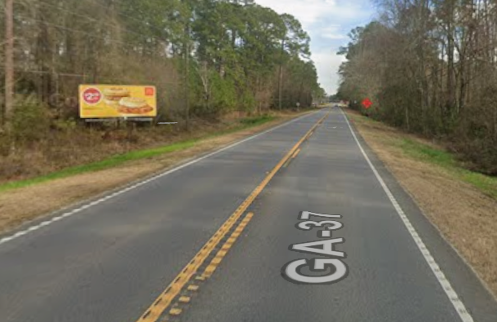 Photo of a billboard in Cotton