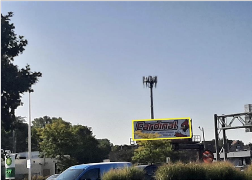 Photo of a billboard in Gratiot