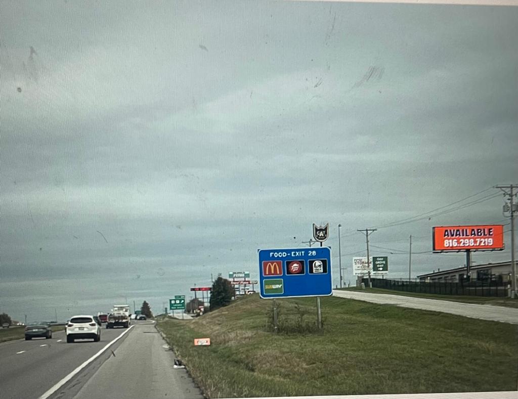 Photo of a billboard in Lexington