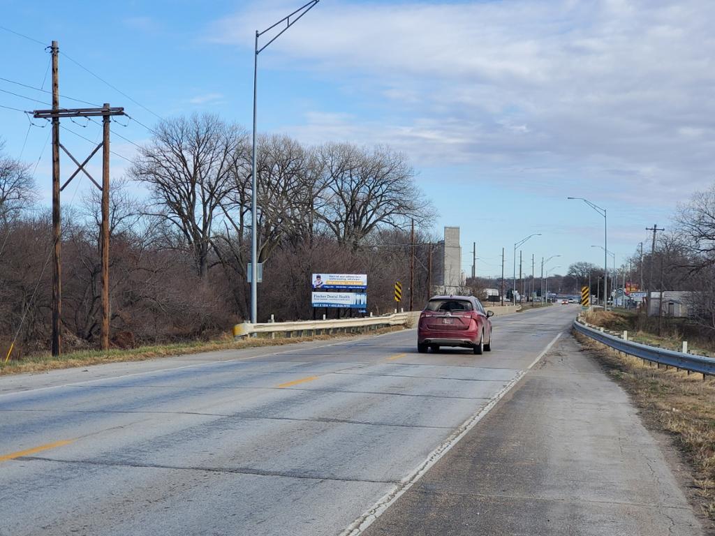Photo of a billboard in De Witt