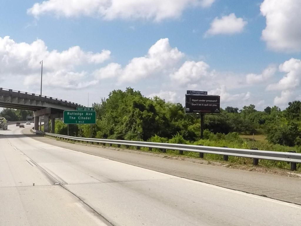 Photo of an outdoor ad in North Charleston