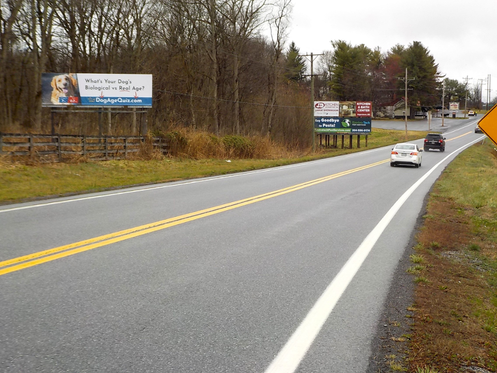 Photo of a billboard in Purcellville