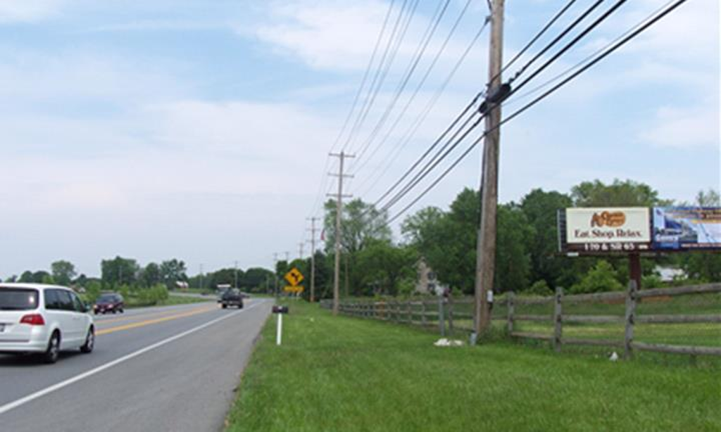 Photo of a billboard in Keedysville