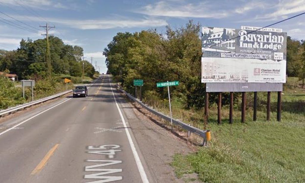Photo of a billboard in Shendoah Jct