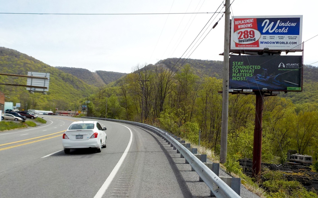 Photo of a billboard in Yeagertown