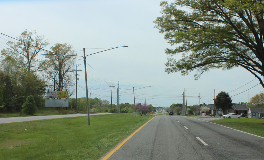 Photo of a billboard in Turbeville