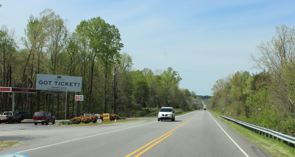 Photo of a billboard in Ruffin