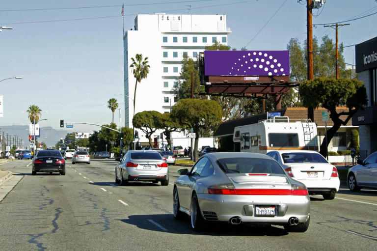 Photo of a billboard in Culver City