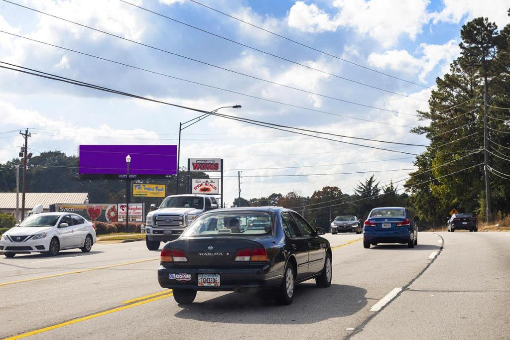Photo of a billboard in Grayson