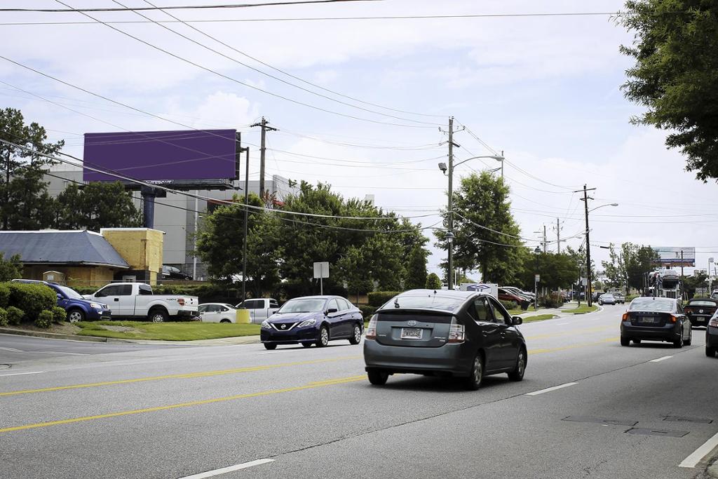 Photo of a billboard in Sandy Springs