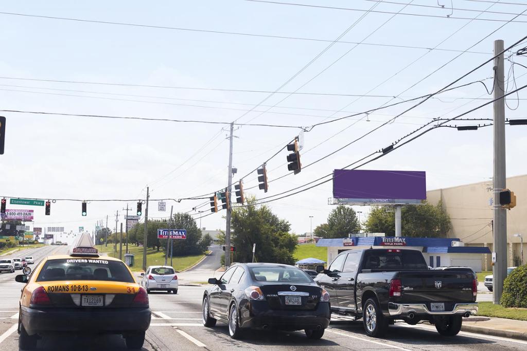 Photo of an outdoor ad in Macon