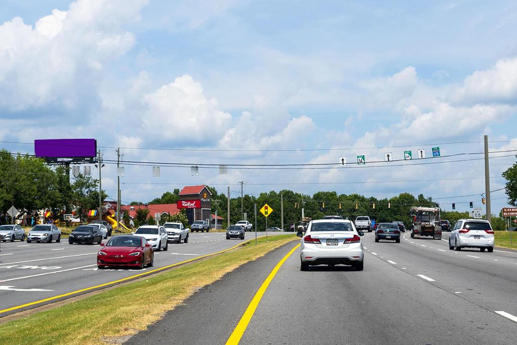 Photo of a billboard in Luthersville