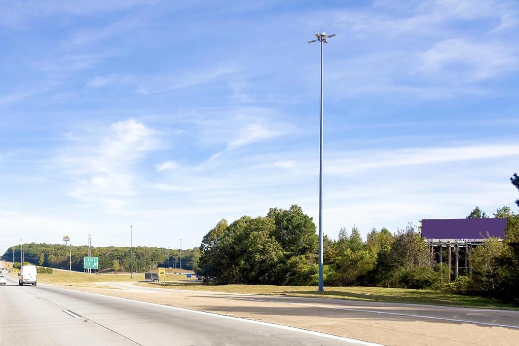 Photo of a billboard in Fruithurst