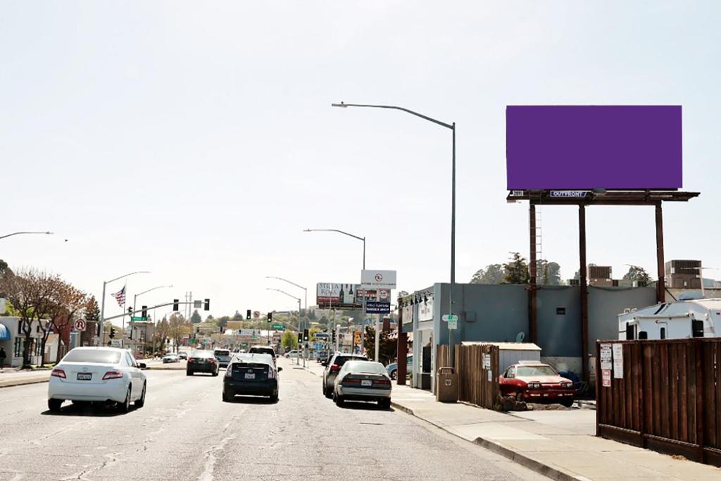 Photo of a billboard in Dublin