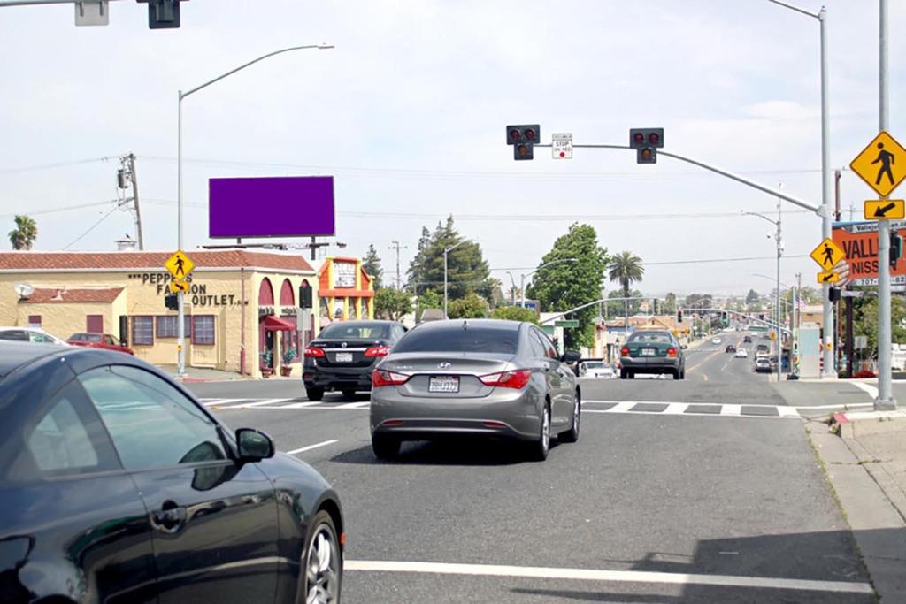 Photo of a billboard in Vallejo