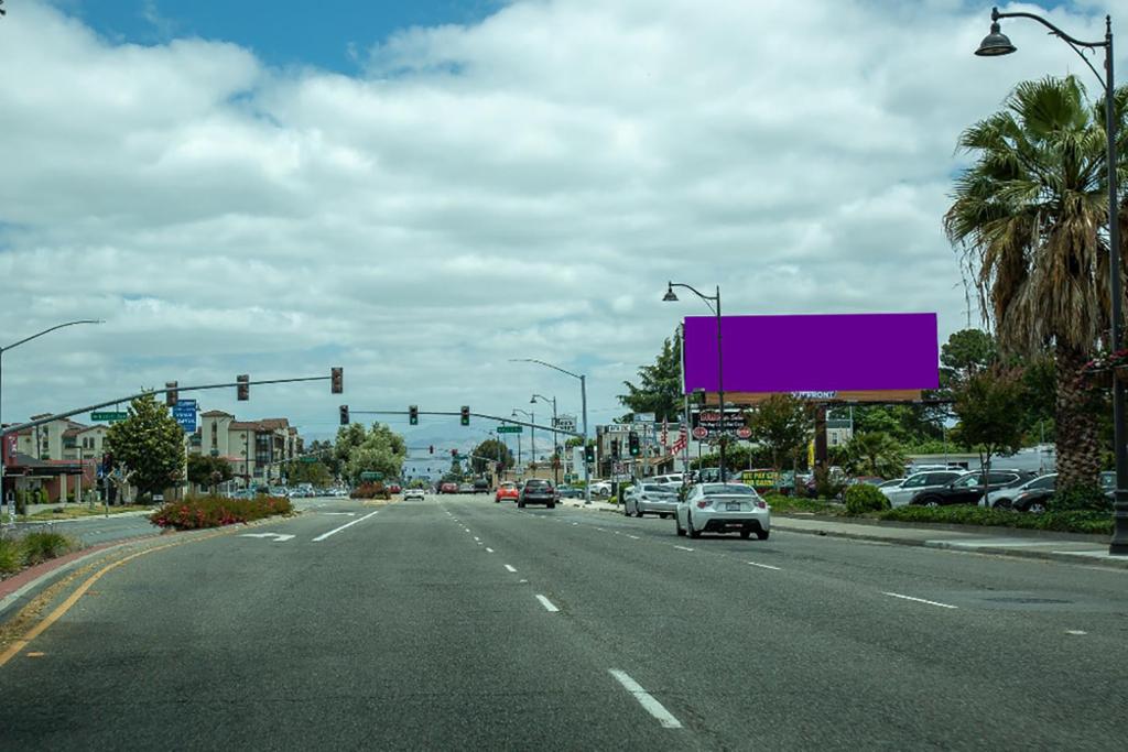 Photo of a billboard in Sunnyvale
