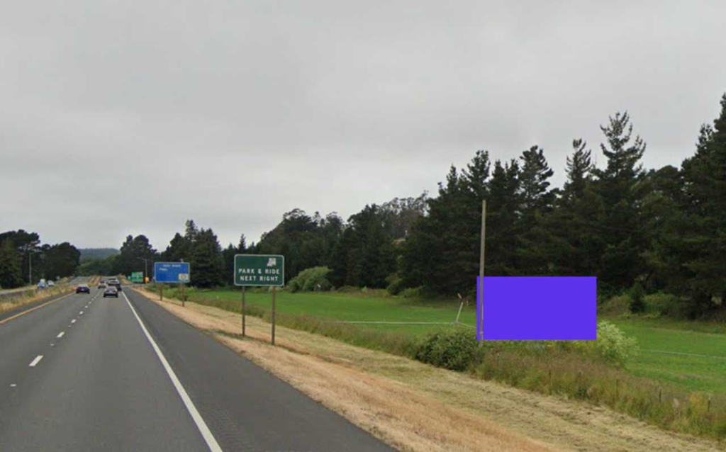 Photo of a billboard in Redcrest