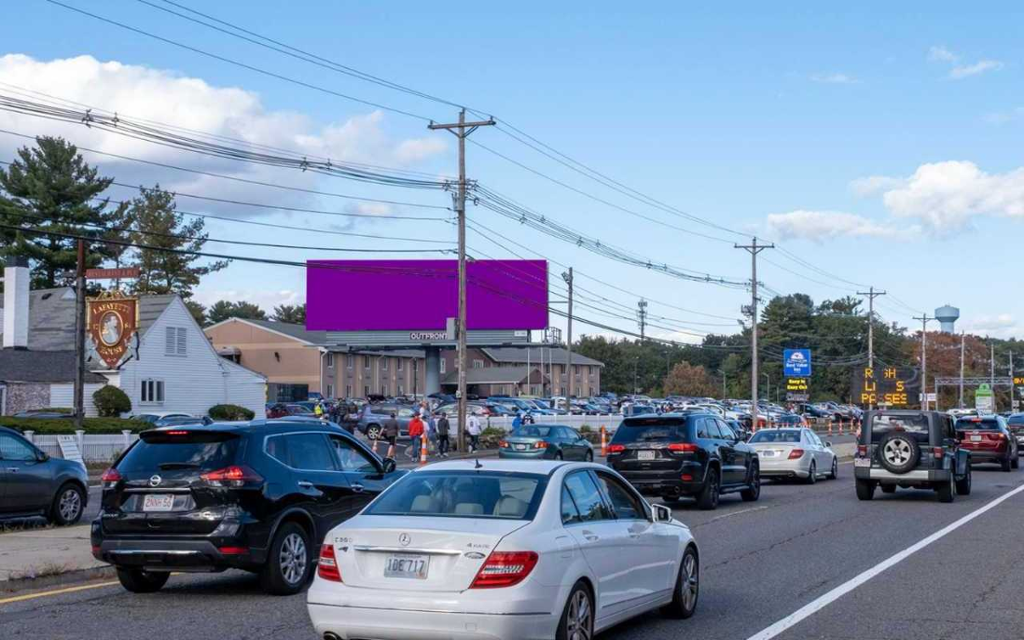 Photo of a billboard in South Walpole