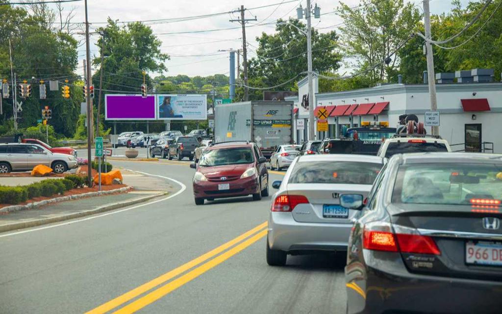 Photo of a billboard in Hingham