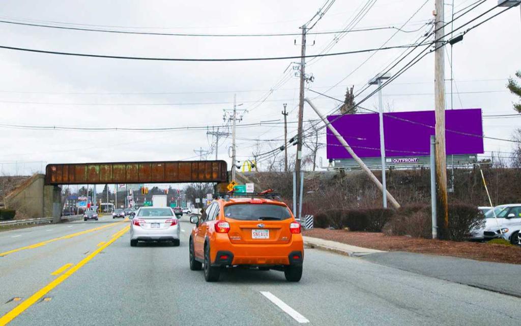 Photo of a billboard in North Reading