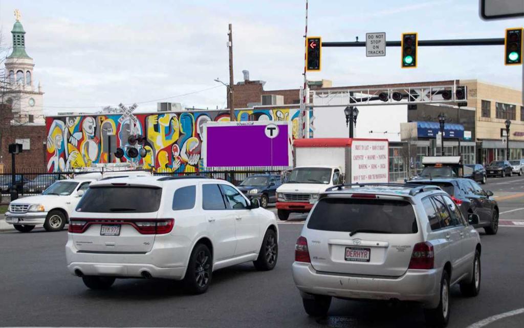Photo of a billboard in Hopedale