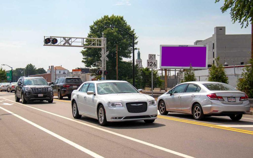 Photo of a billboard in Sudbury