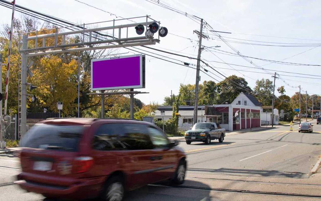 Photo of a billboard in Duxbury
