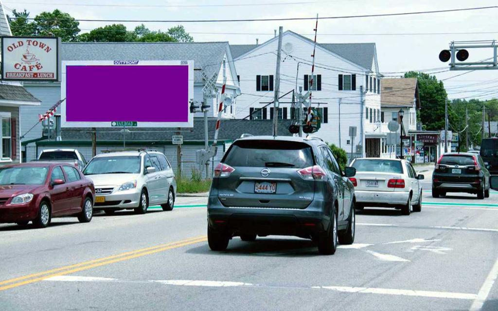 Photo of a billboard in Cohasset