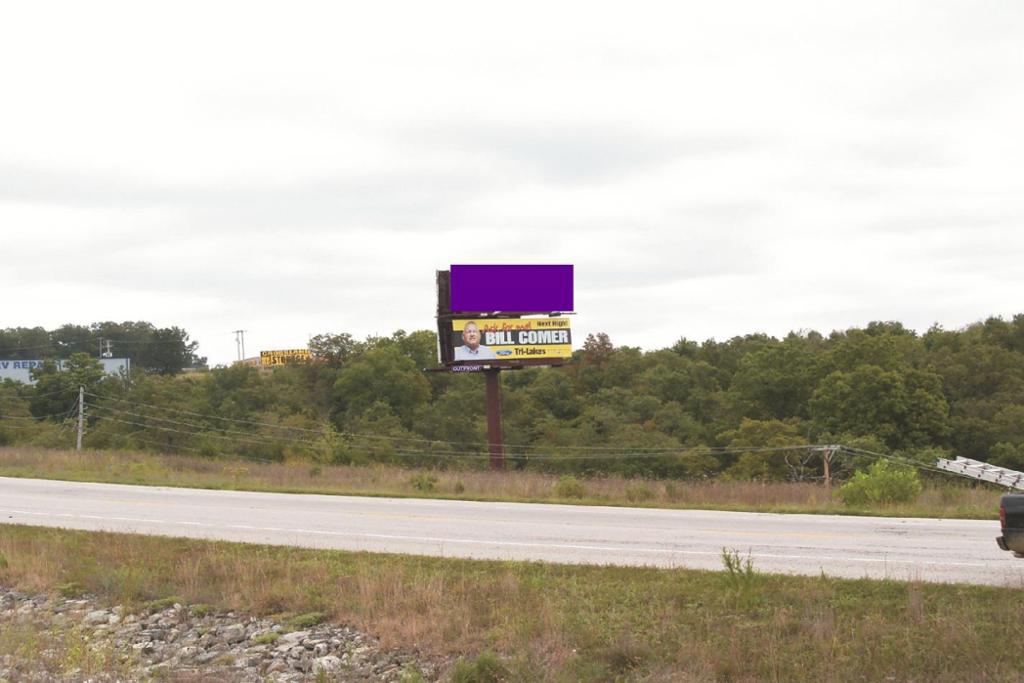 Photo of a billboard in Thornfield